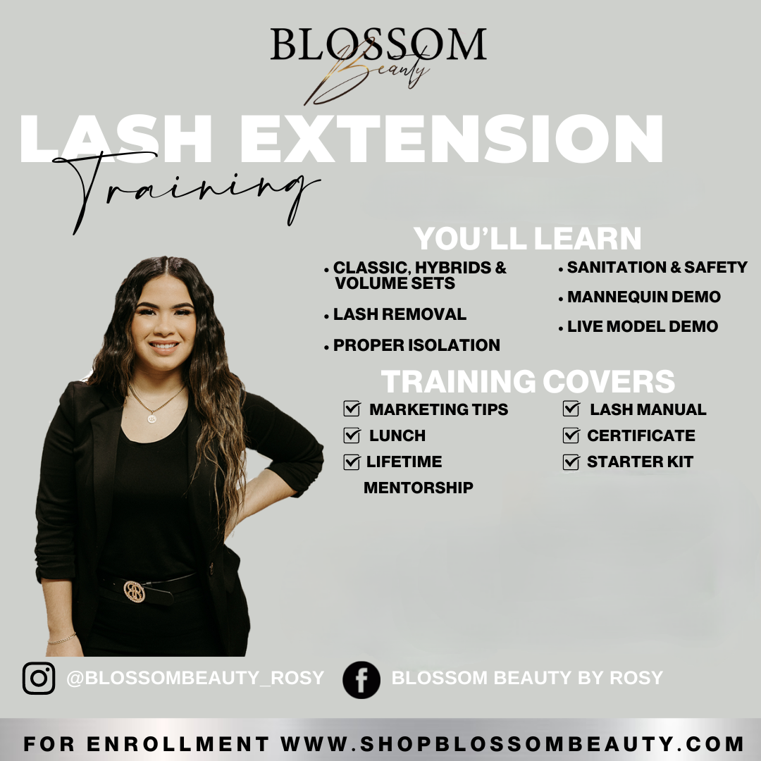 2 day Eyelash Extension Course- Private 1:1 $1200