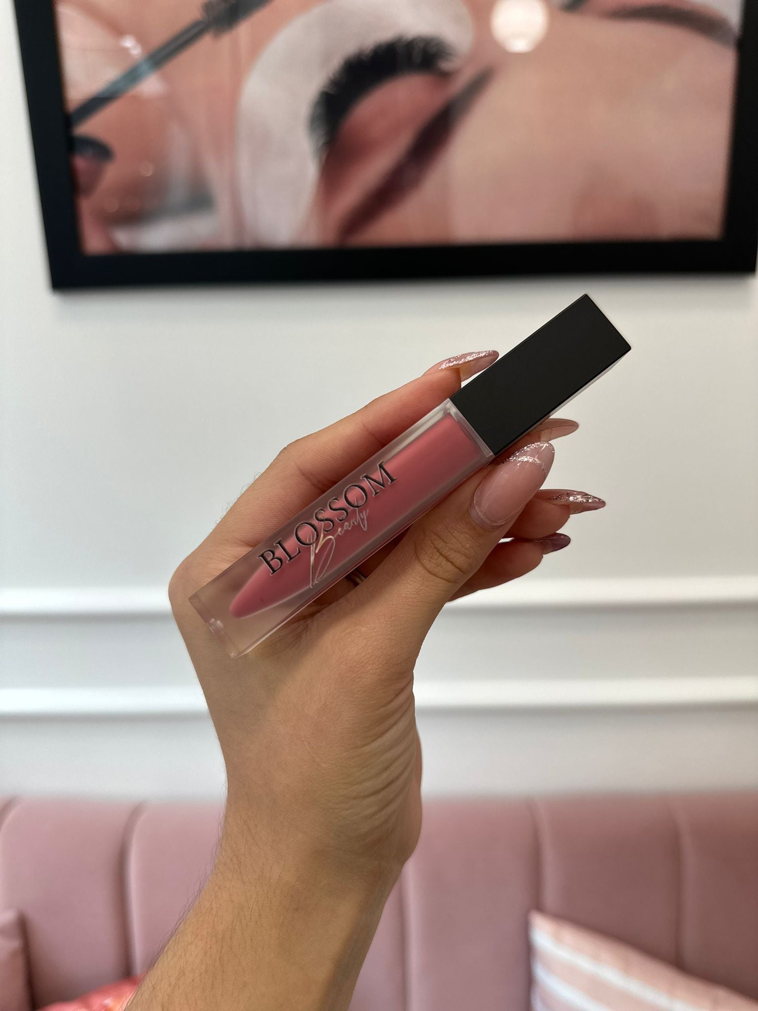 Lápiz labial mate: helado