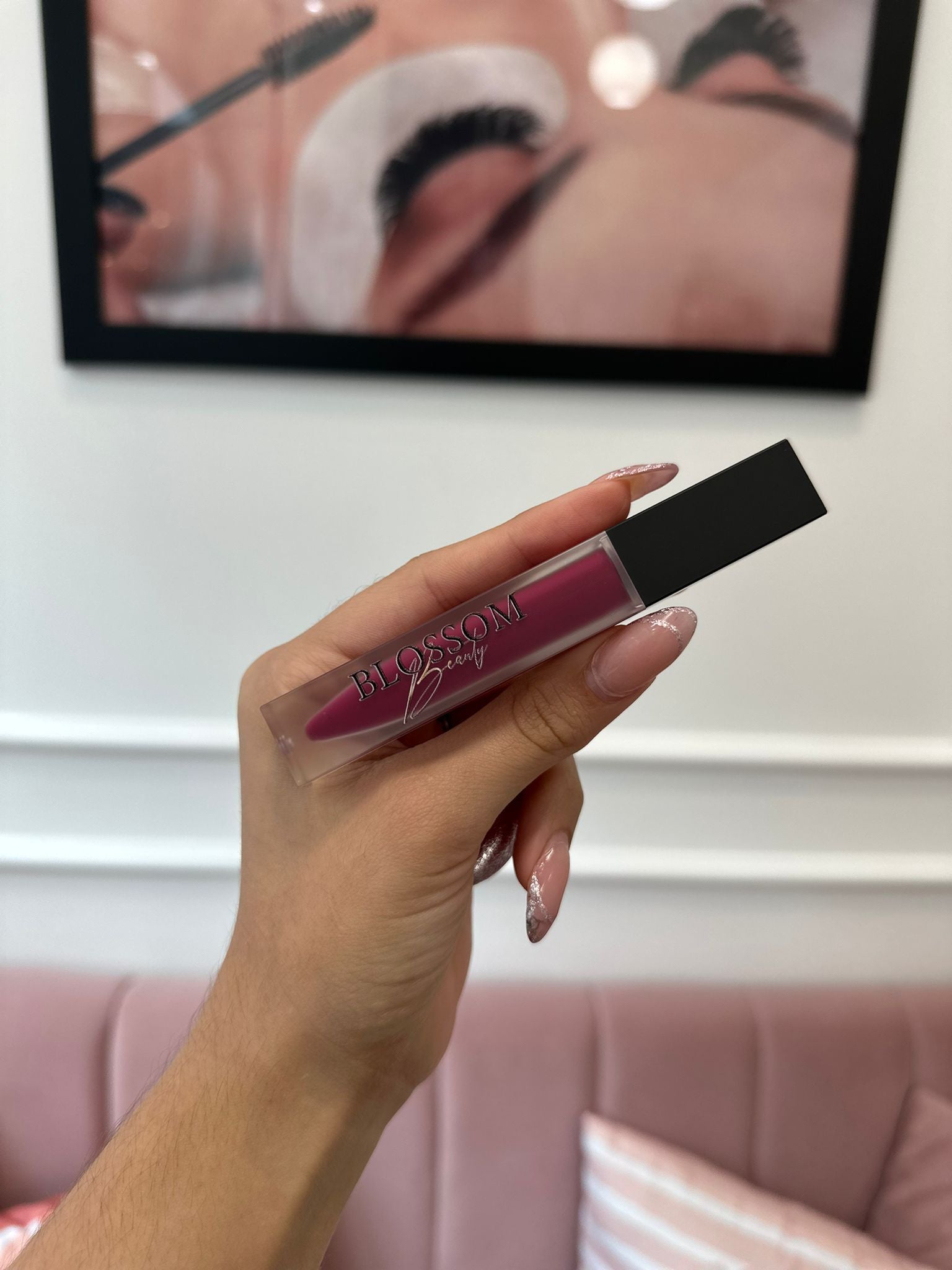 Lápiz labial mate: magnífico
