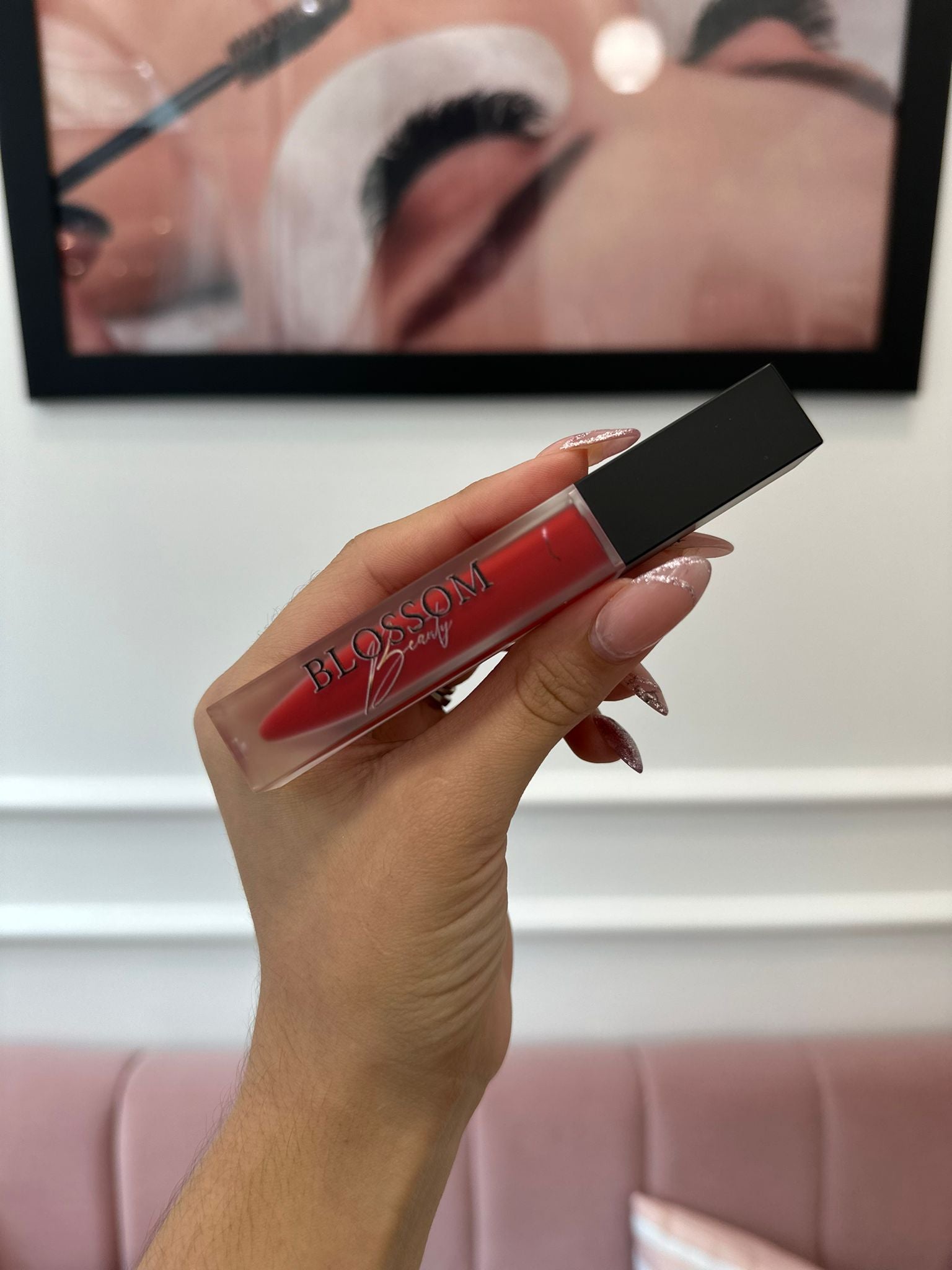 Lápiz Labial Mate - Blush Me