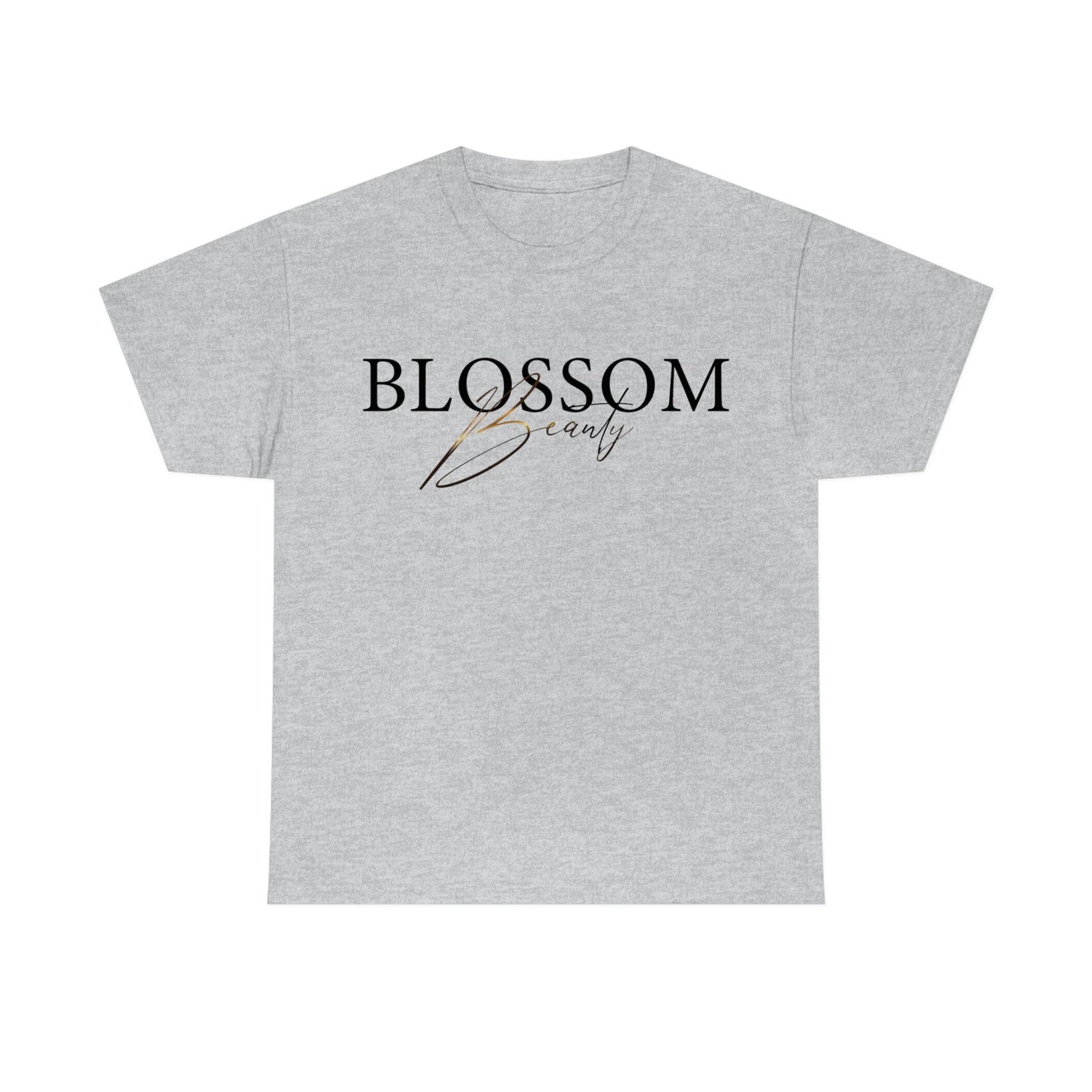 Camiseta de belleza en flor