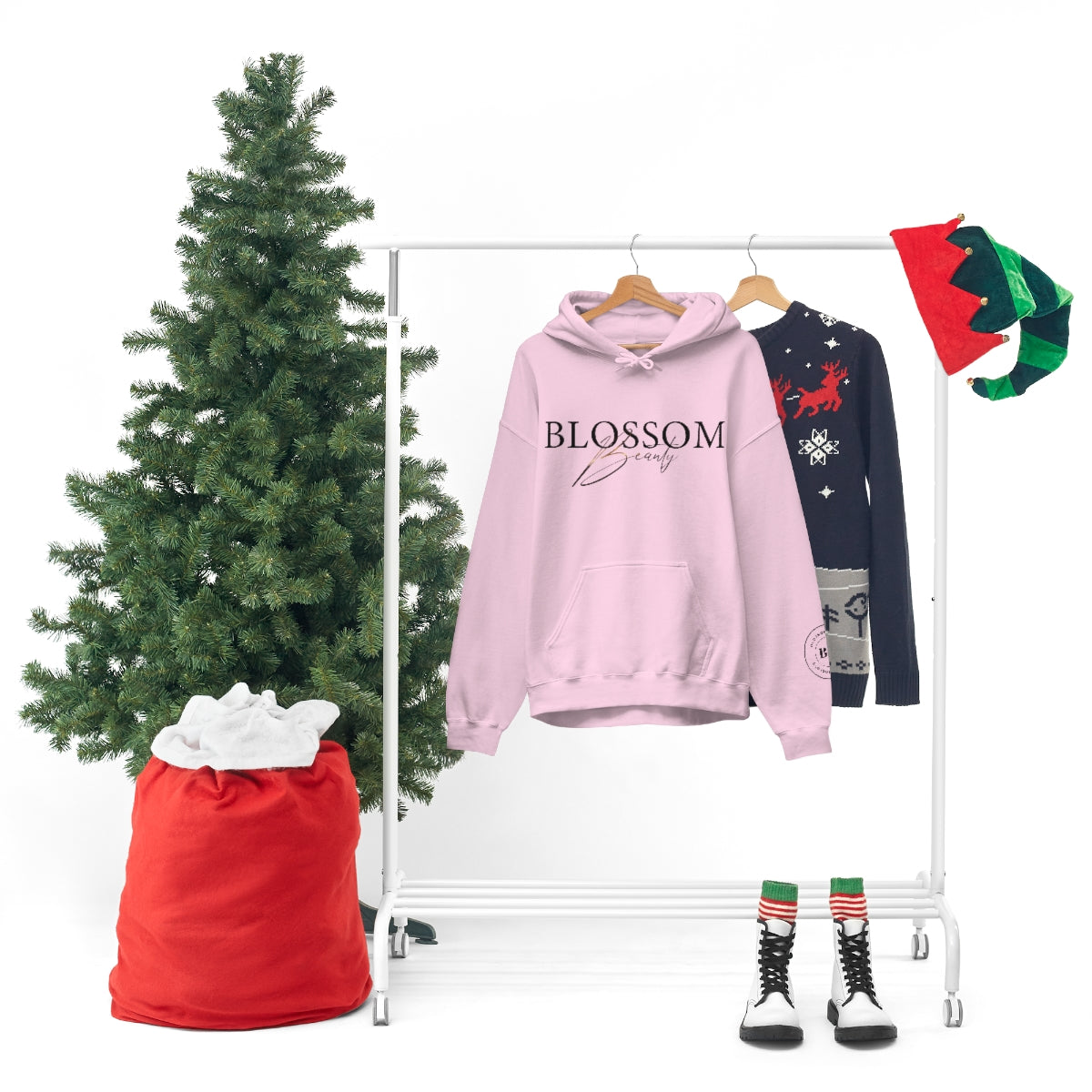 Sudadera con capucha Blossom Beauty