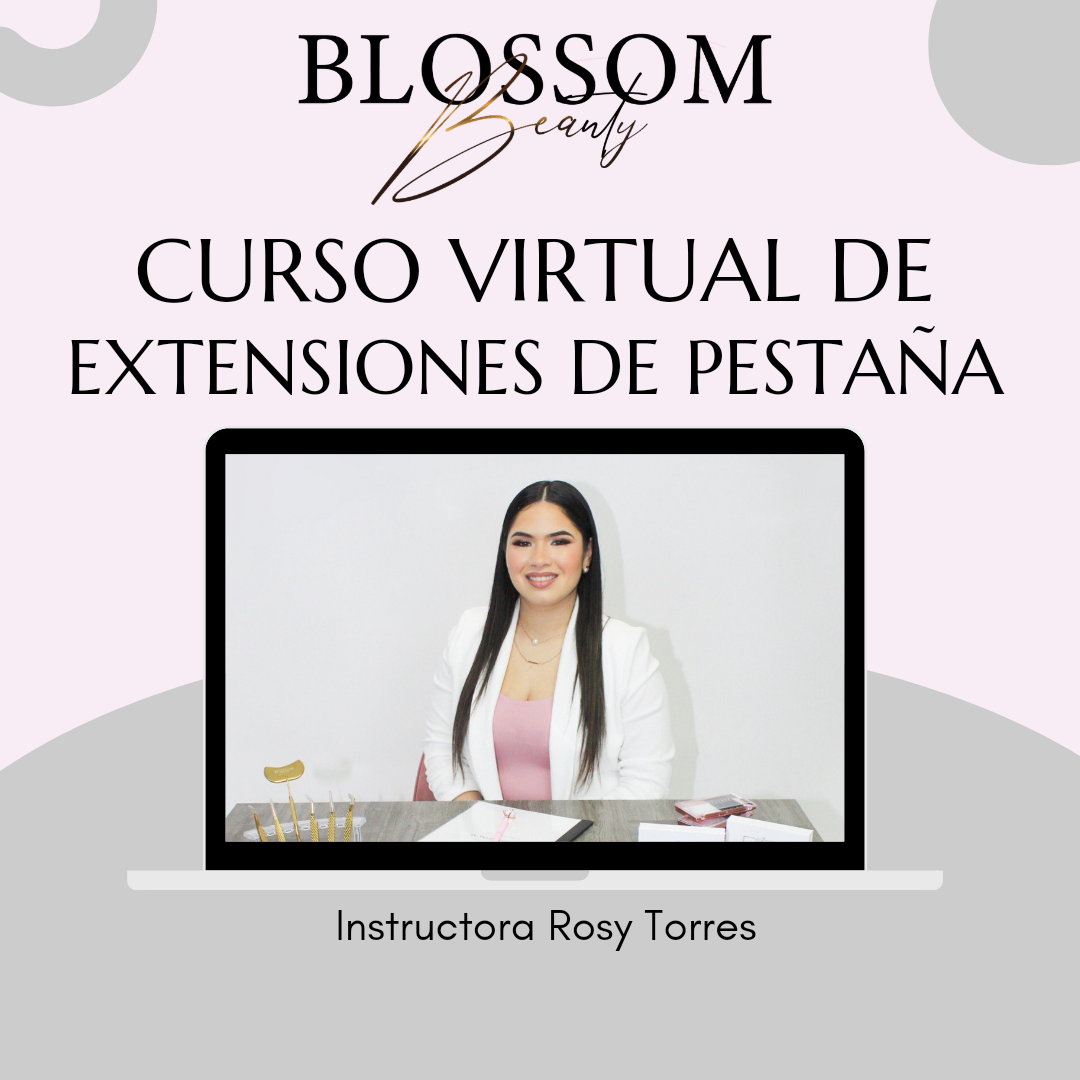 Curso Virtual de Pestañas (Clasica, Hibridas & Volumen)NO KIT