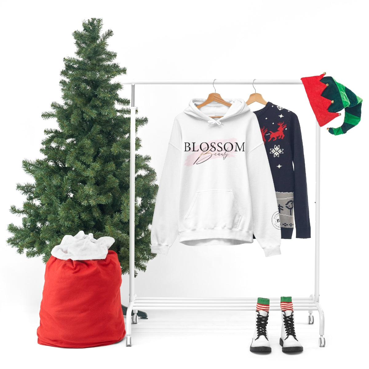 Sudadera con capucha Blossom Beauty
