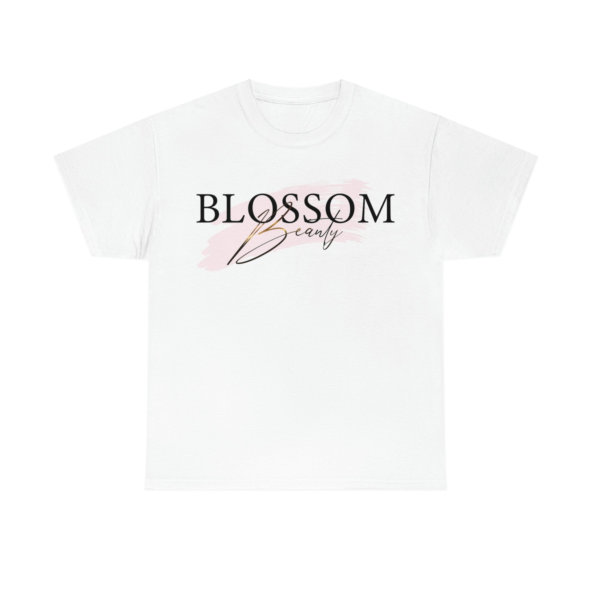 Camiseta de belleza en flor