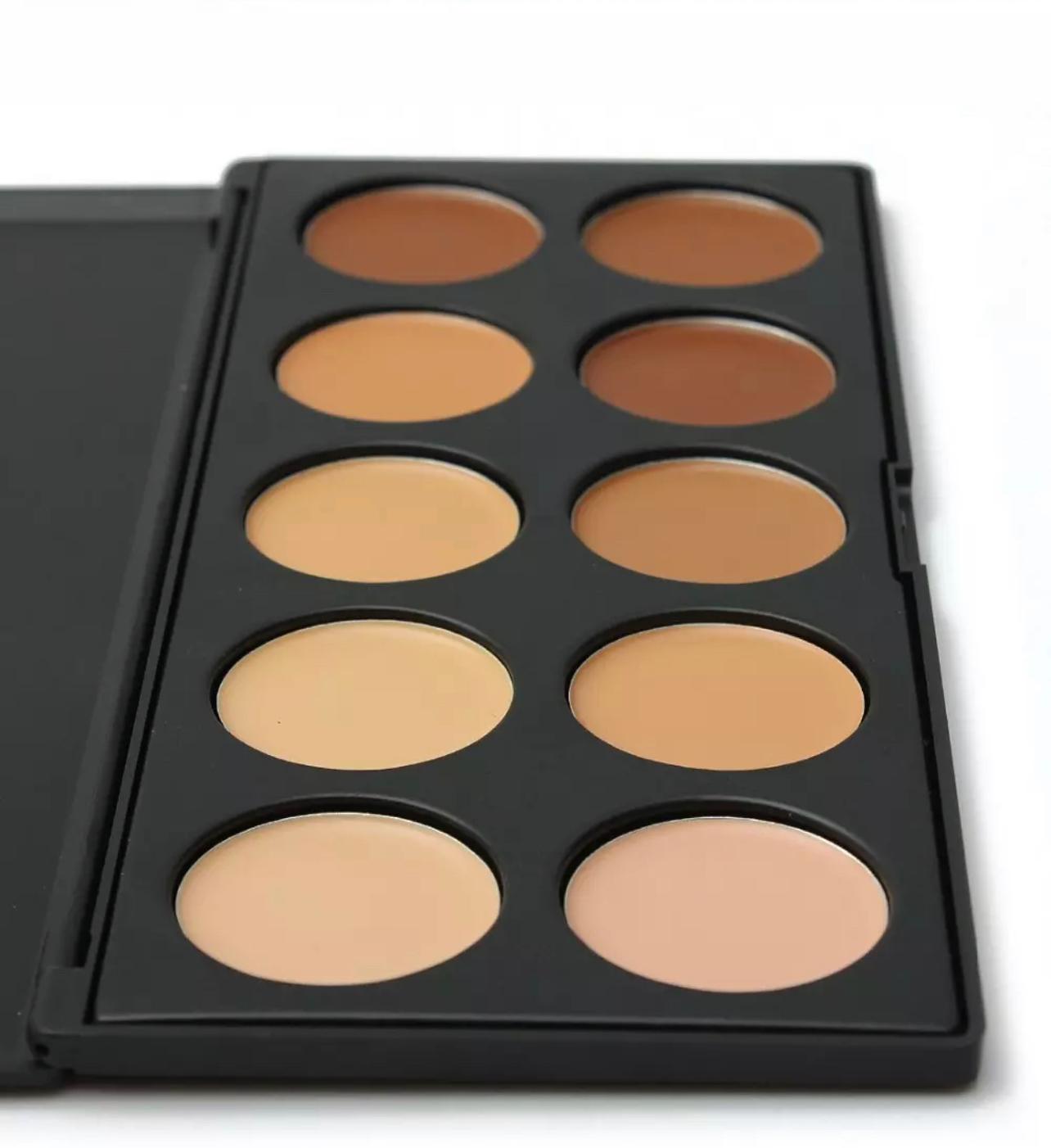 Concealer and Contour Palette