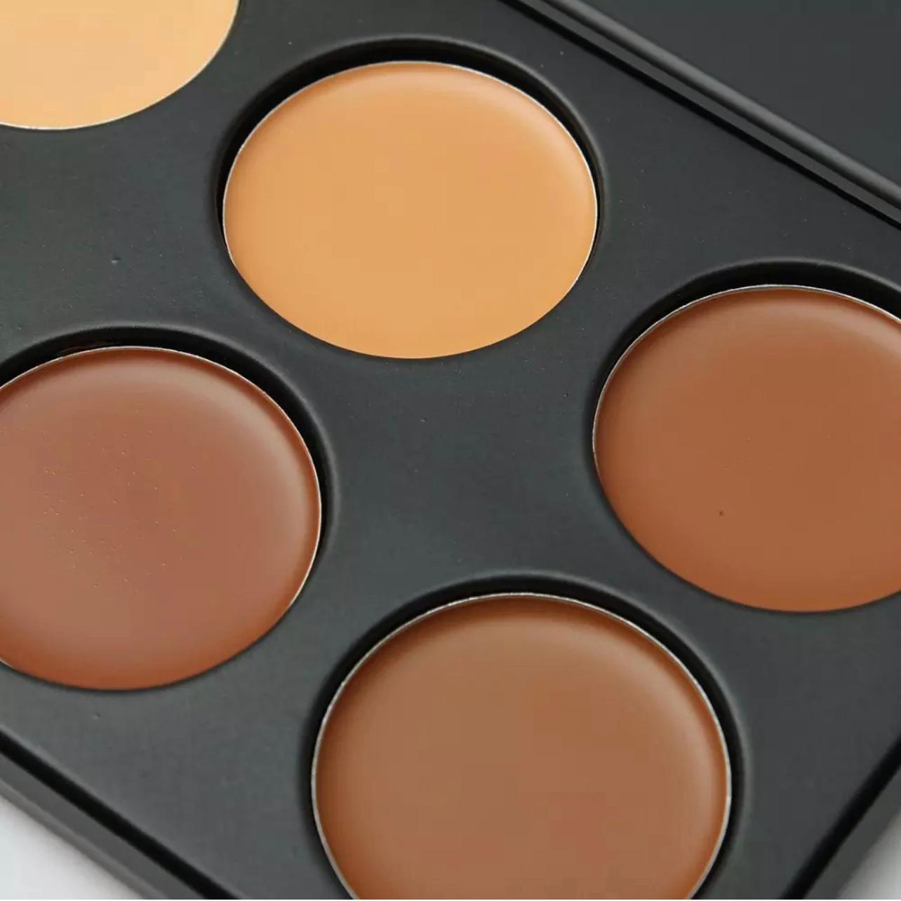 Concealer and Contour Palette