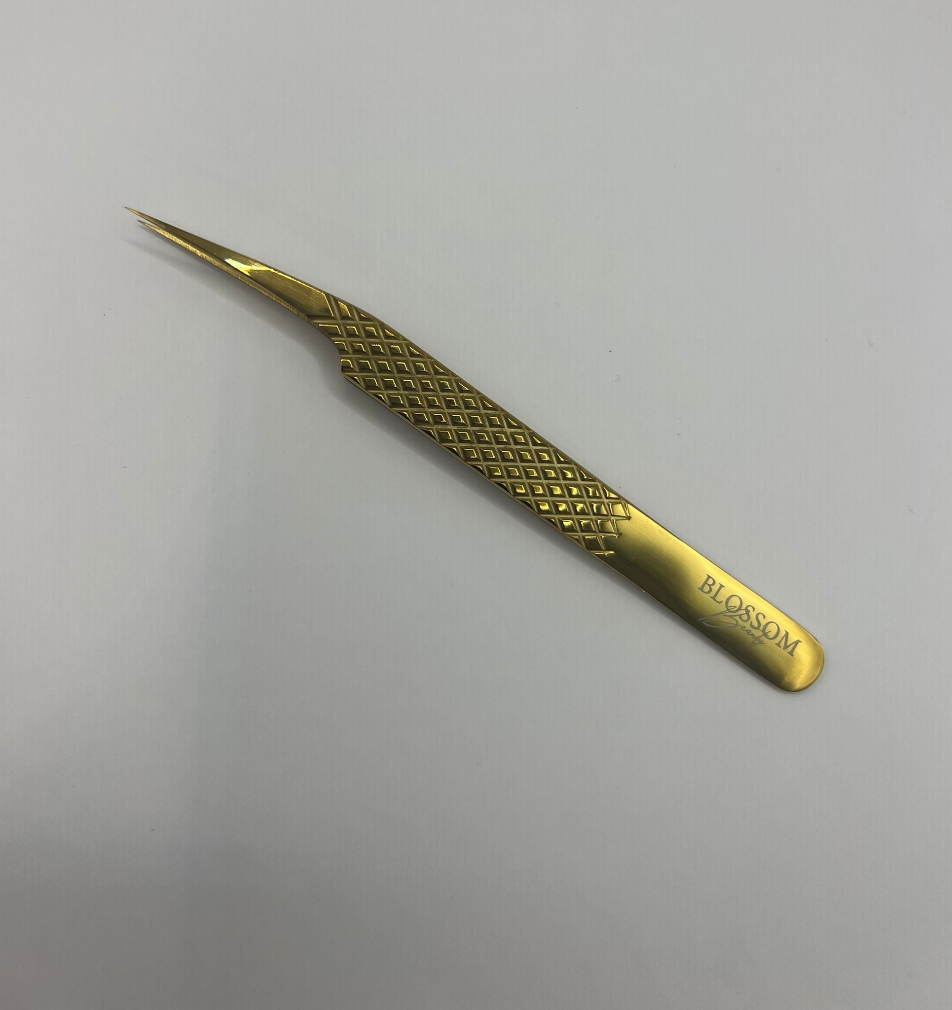 Tweezers- Slightly Curved Pointy