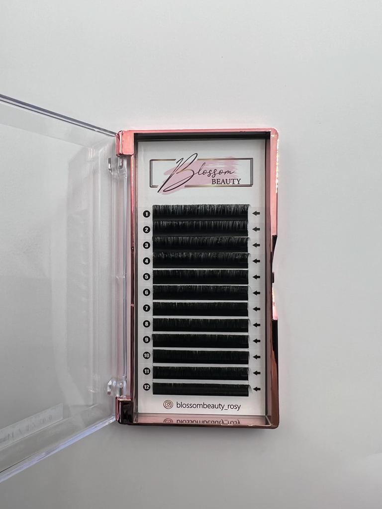 HANDMADE VOLUMES - 0.03 - D CURL SINGLE TRAY