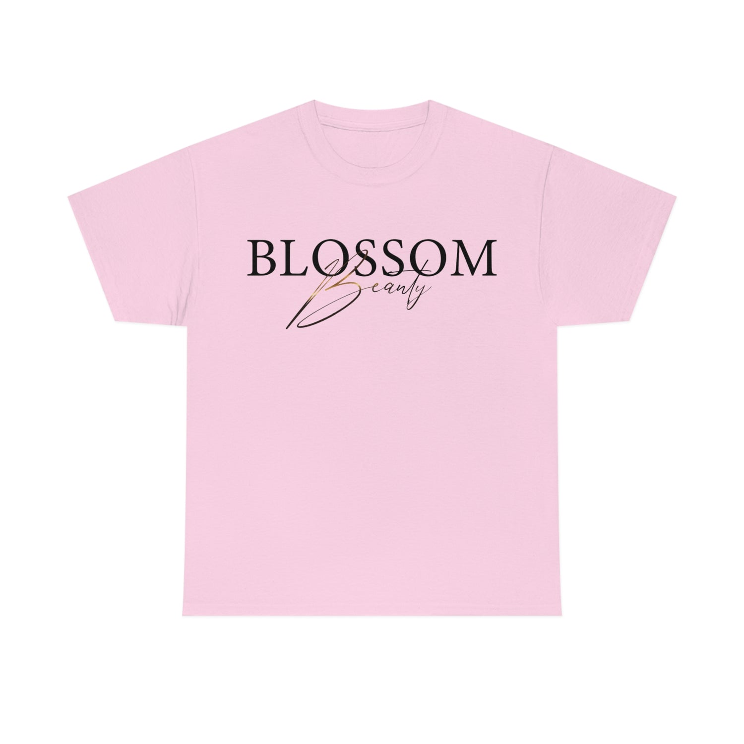 Camiseta de belleza en flor