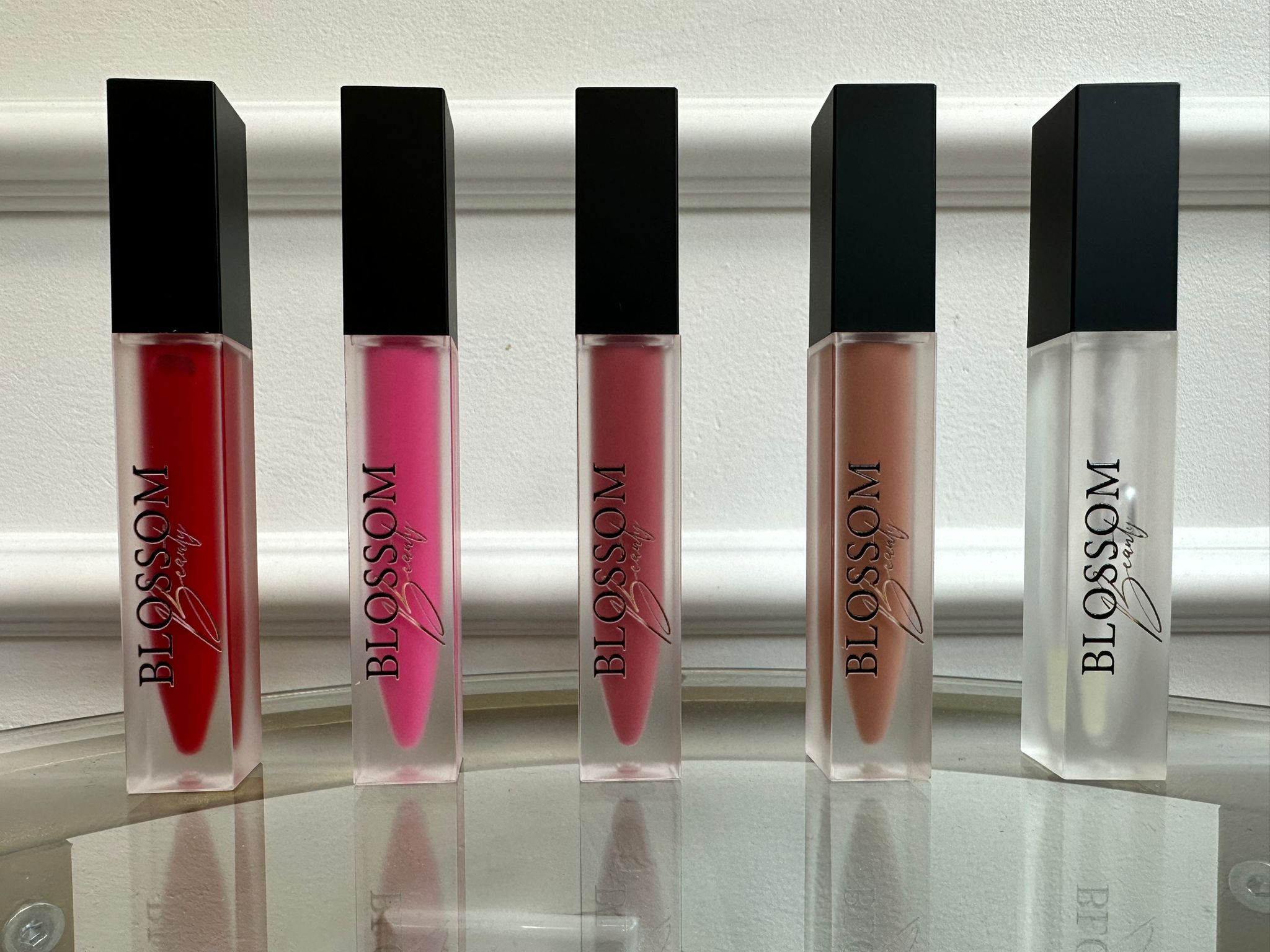 Lip Gloss- Luscious Red