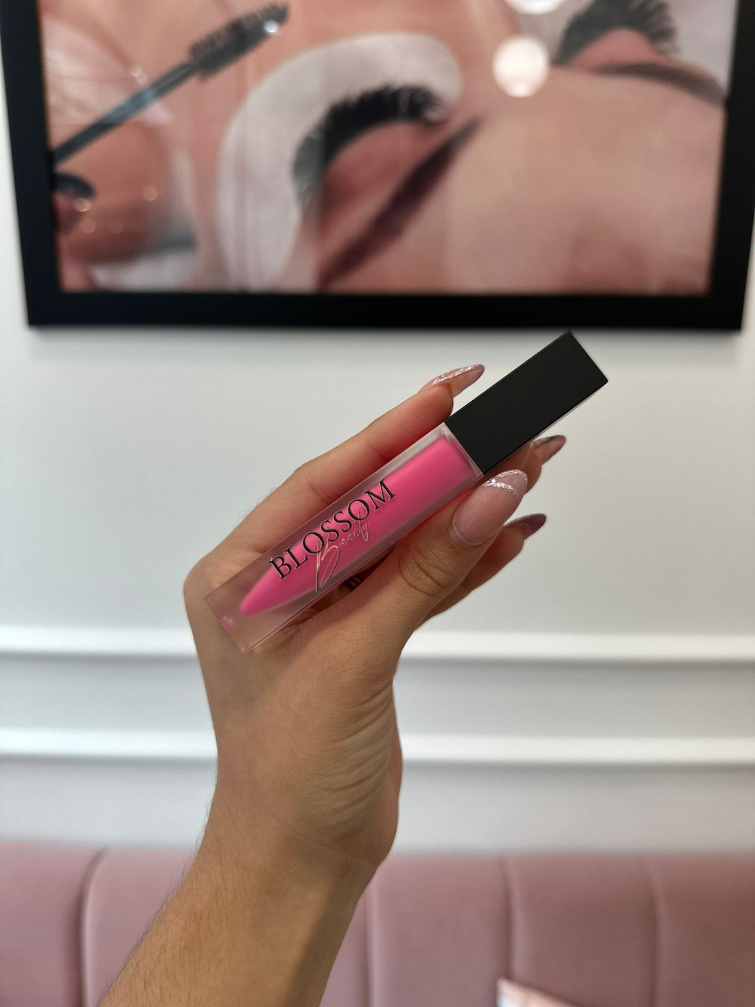 Lip Gloss- Barbie Pink