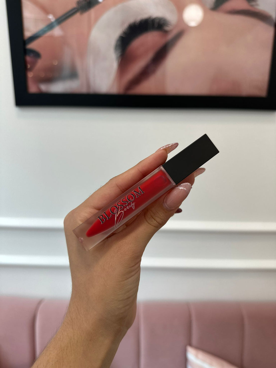 Lip Gloss- Luscious Red