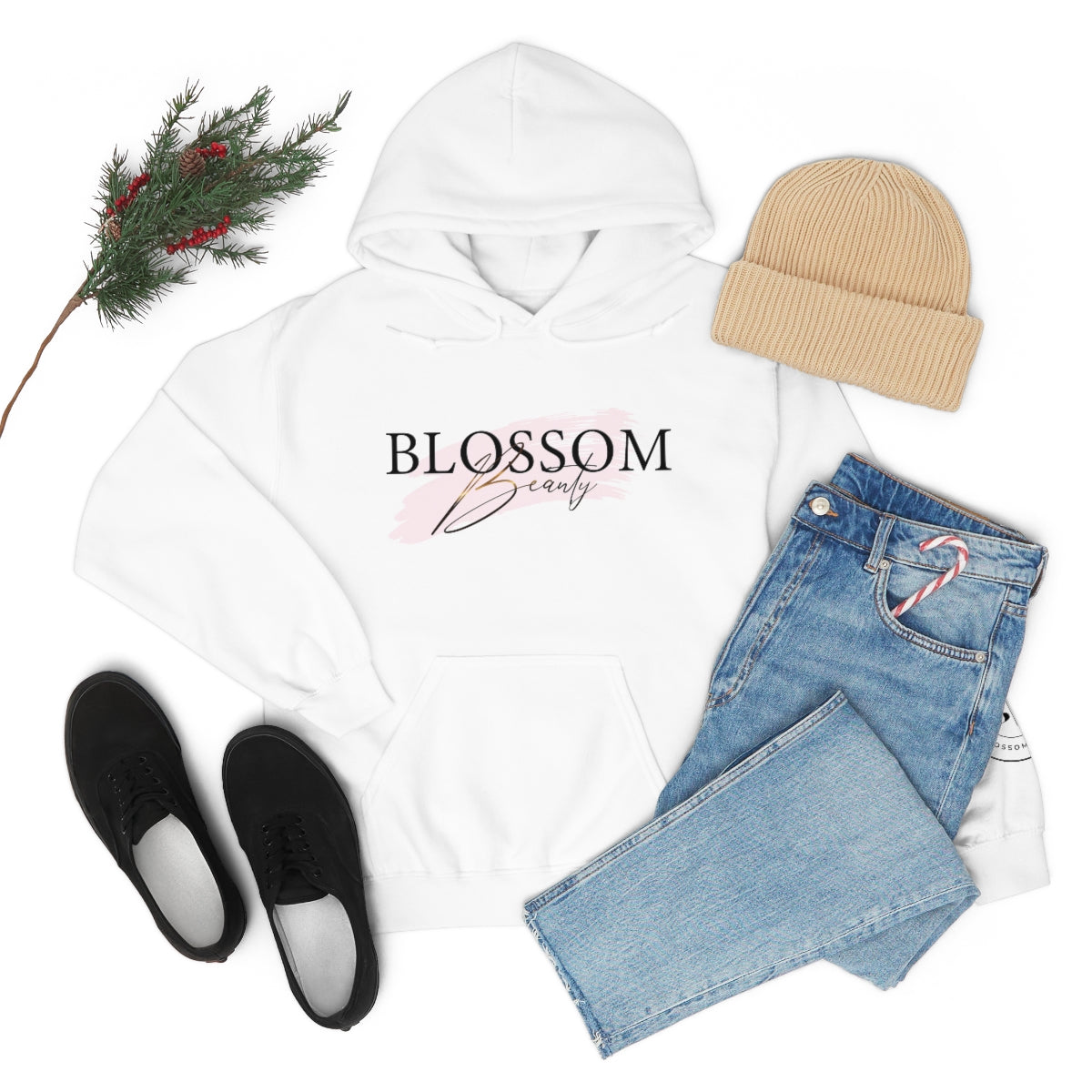 Blossom Beauty Hooded Sweatshirt