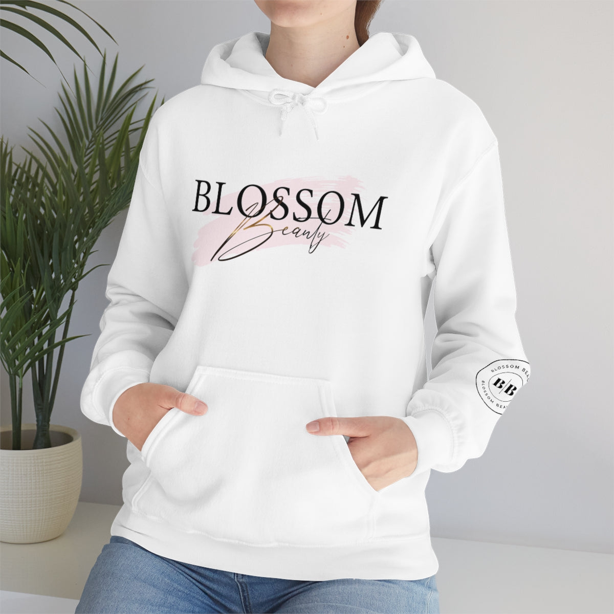 Blossom Beauty Hooded Sweatshirt