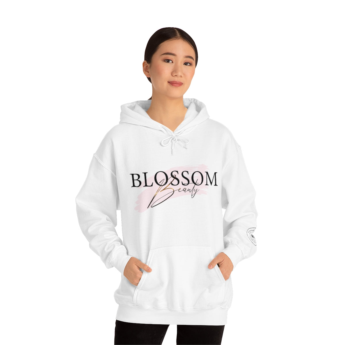 Blossom Beauty Hooded Sweatshirt