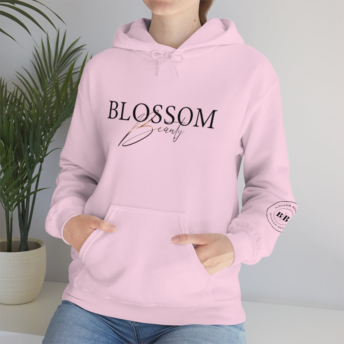 Blossom Beauty Hooded Sweatshirt