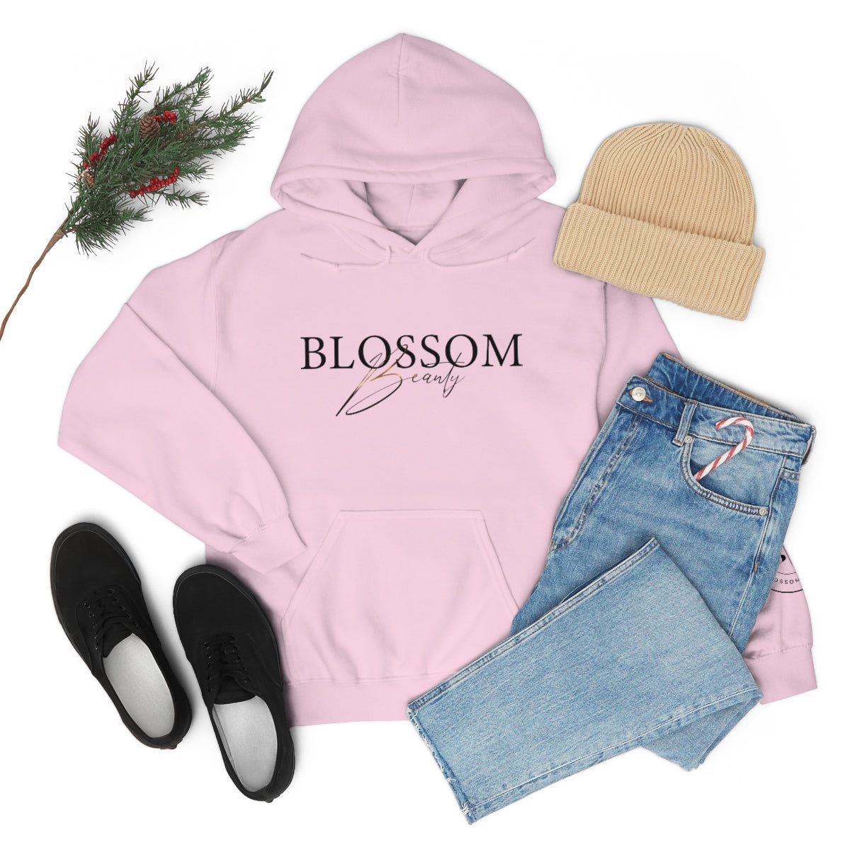 Blossom Beauty Hooded Sweatshirt