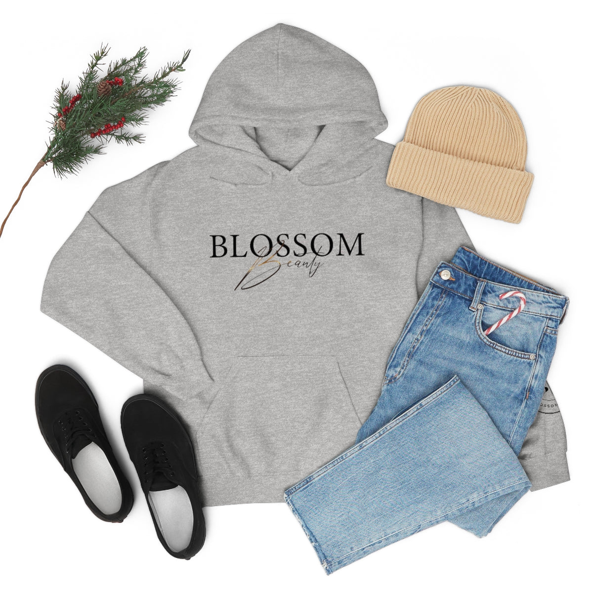 Blossom Beauty Hooded Sweatshirt