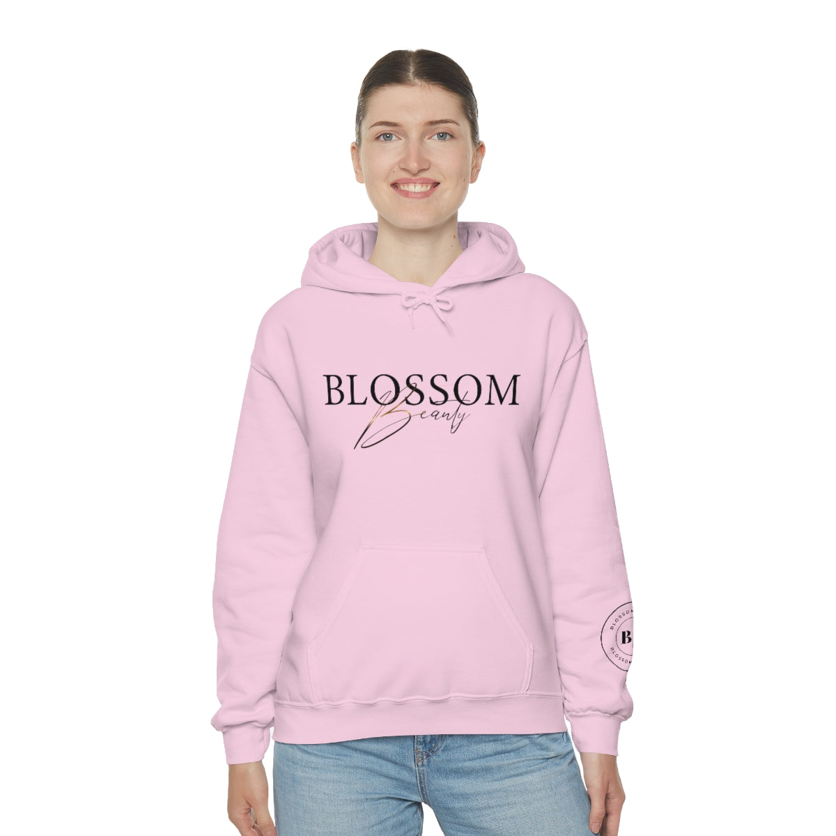 Blossom Beauty Hooded Sweatshirt