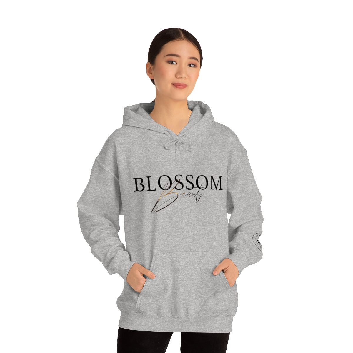 Blossom Beauty Hooded Sweatshirt