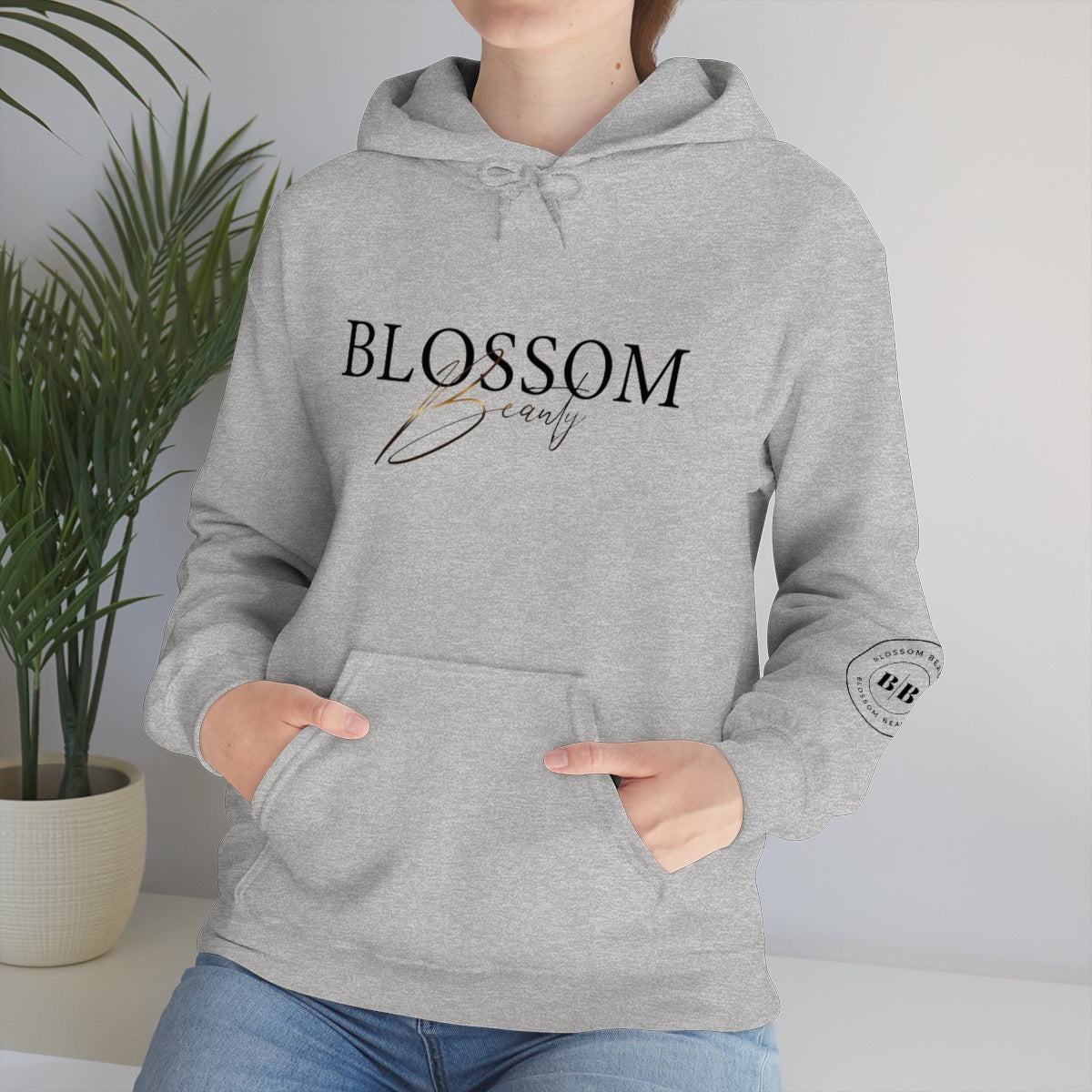 Blossom Beauty Hooded Sweatshirt