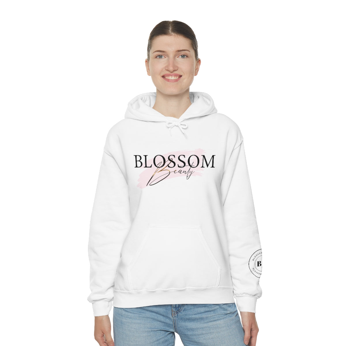 Blossom Beauty Hooded Sweatshirt