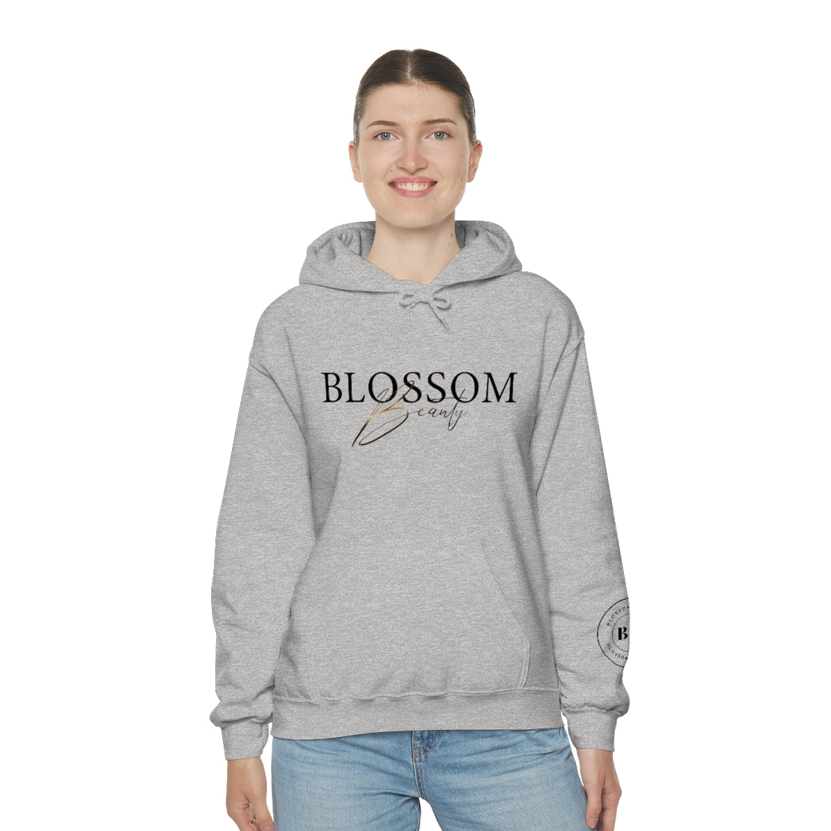 Blossom Beauty Hooded Sweatshirt