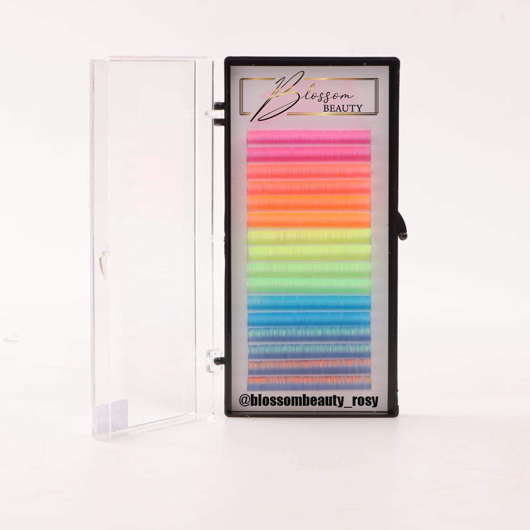 UV Colored Handmade Volume Lashes- Limited Edition